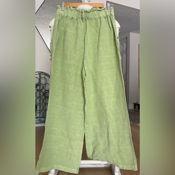 Linen Blend Pant by Young Fabulous and Broke Size Medium - Picture 3 of 4